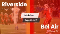 Matchup: Riverside vs. Bel Air  2017