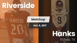Matchup: Riverside vs. Hanks  2017