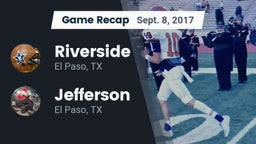 Recap: Riverside  vs. Jefferson  2017