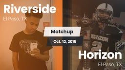 Matchup: Riverside vs. Horizon  2018