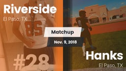 Matchup: Riverside vs. Hanks  2018