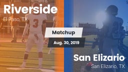 Matchup: Riverside vs. San Elizario  2019