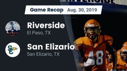Recap: Riverside  vs. San Elizario  2019