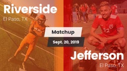 Matchup: Riverside vs. Jefferson  2019