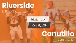 Matchup: Riverside vs. Canutillo  2019