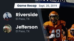 Recap: Riverside  vs. Jefferson  2019