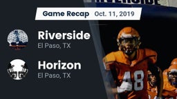 Recap: Riverside  vs. Horizon  2019