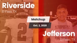 Matchup: Riverside vs. Jefferson  2020