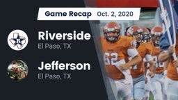 Recap: Riverside  vs. Jefferson  2020
