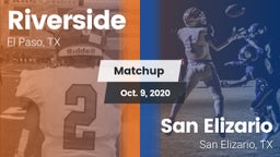 Matchup: Riverside vs. San Elizario  2020