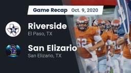 Recap: Riverside  vs. San Elizario  2020