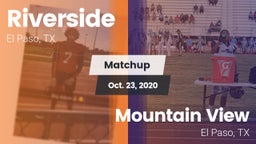 Matchup: Riverside vs. Mountain View  2020