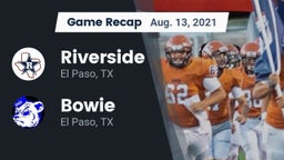 Recap: Riverside  vs. Bowie  2021