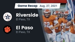 Recap: Riverside  vs. El Paso  2021