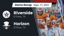 Recap: Riverside  vs. Horizon  2021