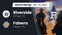Recap: Riverside  vs. Fabens  2021