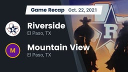 Recap: Riverside  vs. Mountain View  2021