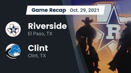 Recap: Riverside  vs. Clint  2021