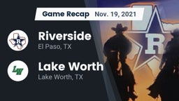 Recap: Riverside  vs. Lake Worth  2021