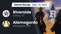 Recap: Riverside  vs. Alamogordo  2022