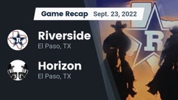 Recap: Riverside  vs. Horizon  2022