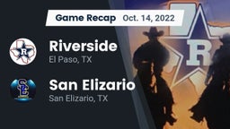Recap: Riverside  vs. San Elizario  2022
