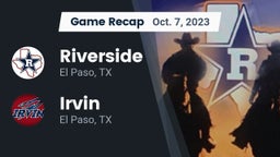 Recap: Riverside  vs. Irvin  2023