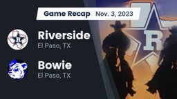 Recap: Riverside  vs. Bowie  2023