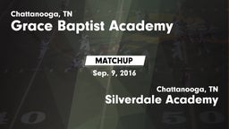 Matchup: Grace Baptist Academ vs. Silverdale Academy  2016