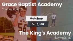 Matchup: Grace Baptist Academ vs. The King's Academy 2017