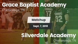 Matchup: Grace Baptist Academ vs. Silverdale Academy  2018