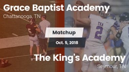 Matchup: Grace Baptist Academ vs. The King's Academy 2018