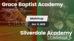 Matchup: Grace Baptist Academ vs. Silverdale Academy  2019