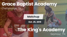 Matchup: Grace Baptist Academ vs. The King's Academy 2019