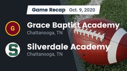 Recap: Grace Baptist Academy  vs. Silverdale Academy  2020