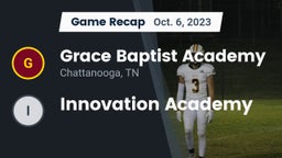 Recap: Grace Baptist Academy  vs. Innovation Academy 2023