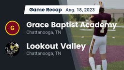 Recap: Grace Baptist Academy  vs. Lookout Valley  2023