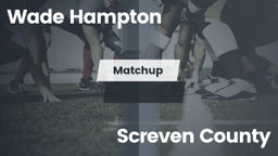 Matchup: Hampton vs. Screven County  2016
