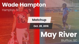 Matchup: Hampton vs. May River  2016