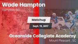 Matchup: Hampton vs. Oceanside Collegiate Academy 2017