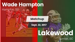 Matchup: Hampton vs. Lakewood  2017