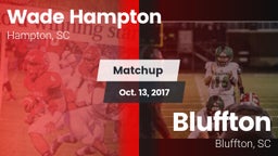 Matchup: Hampton vs. Bluffton  2017