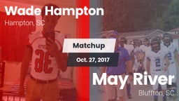 Matchup: Hampton vs. May River  2017