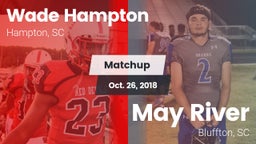Matchup: Hampton vs. May River  2018