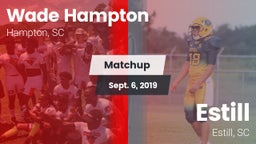 Matchup: Hampton vs. Estill  2019
