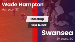 Matchup: Hampton vs. Swansea  2019
