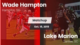 Matchup: Hampton vs. Lake Marion  2019