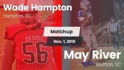 Matchup: Hampton vs. May River  2019