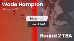 Matchup: Hampton vs. Round 2 TBA 2019