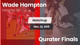 Matchup: Hampton vs. Qurater Finals 2019
